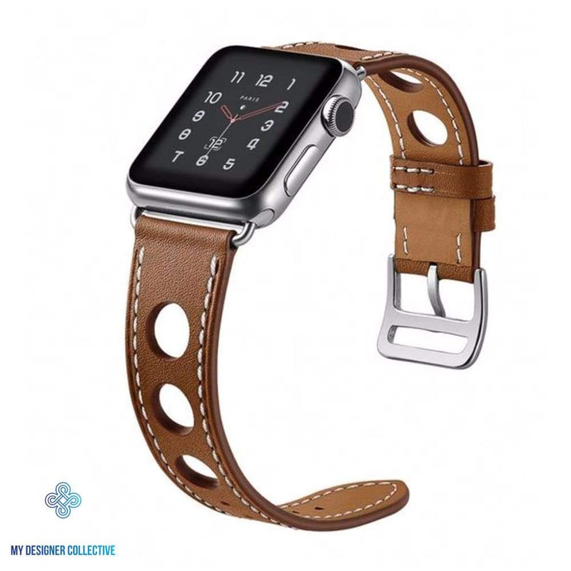 Apple Watch Band Collection  Leather Rally Apple Watch Band – My Designer  Collective